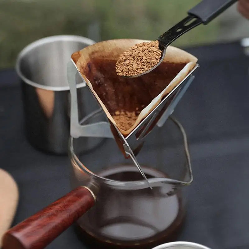 Portable Foldable Coffee Filter Holder